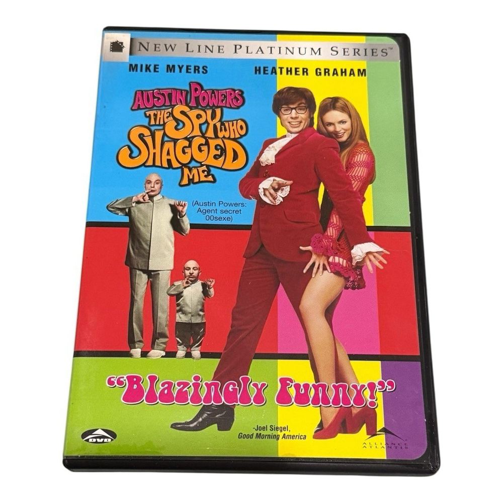 Austin Powers: The Spy Who Shagged Me DVD